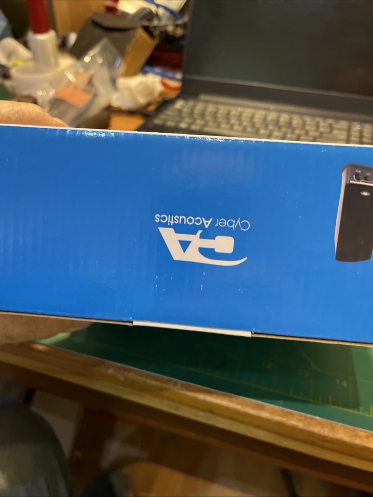 Cyber Acoustics CA-2014 multimedia desktop computer speakers