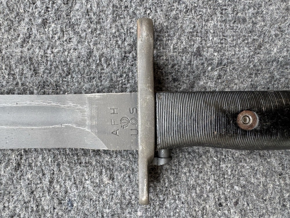 Original USGI WW2 M1942 Bayonet
