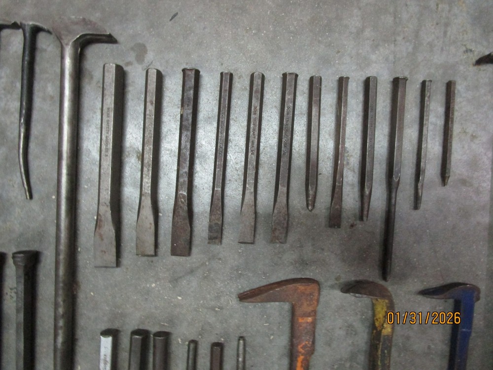 Lot USA Punches & Chisels