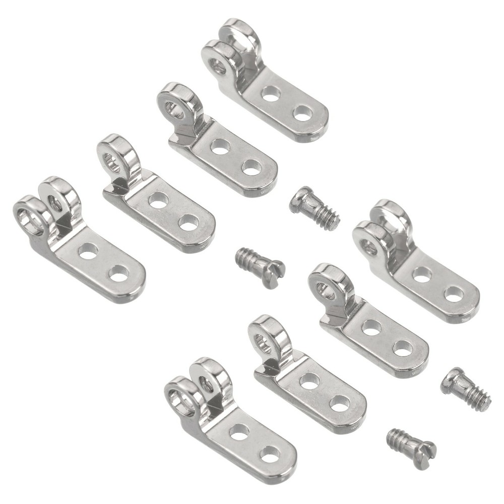 2 Sets 12pcs 3mm Hinge Eyeglass Assembly Frame Rivet Joint Glasses Repair Part