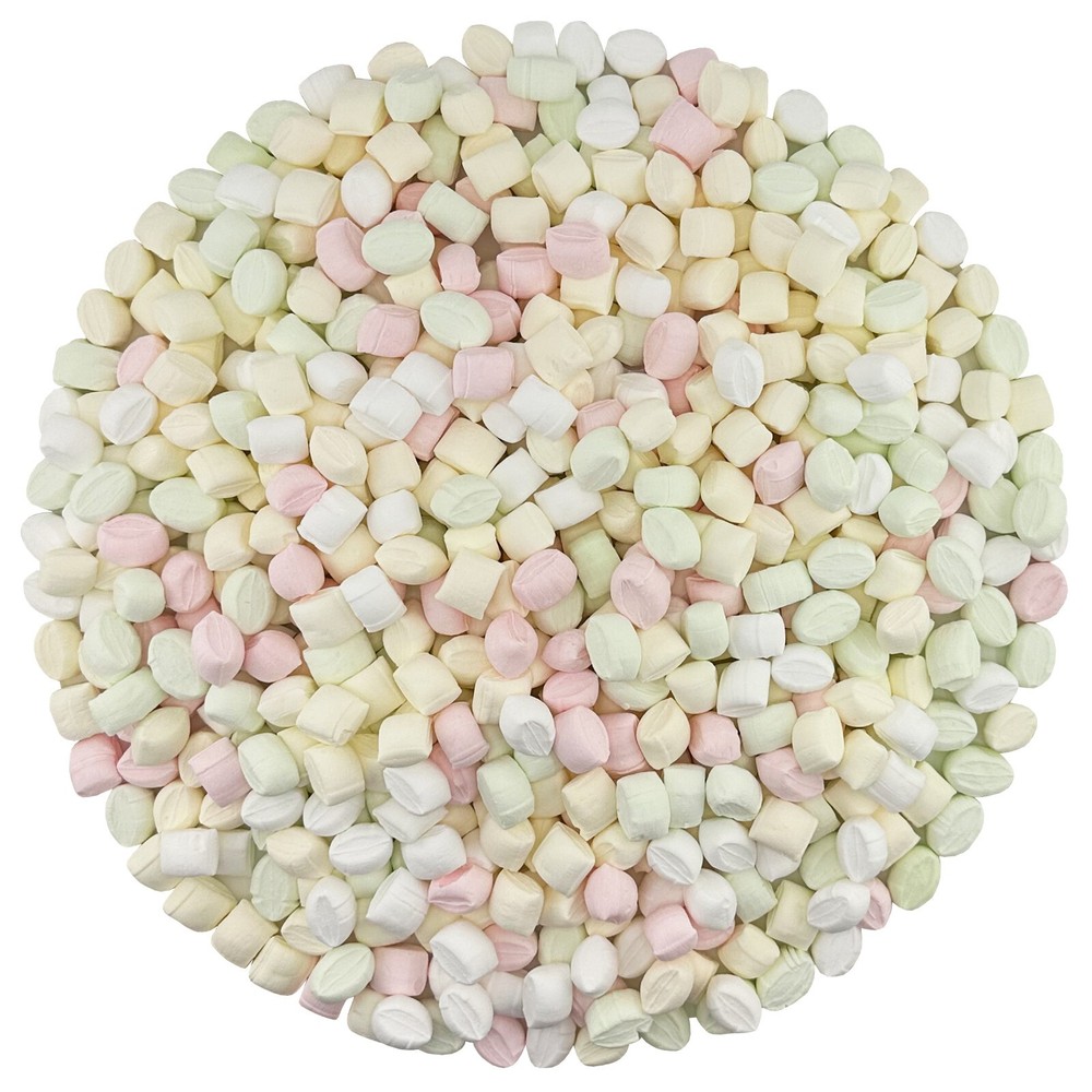 ASSORTED PASTEL COLORS BUTTERMINTS