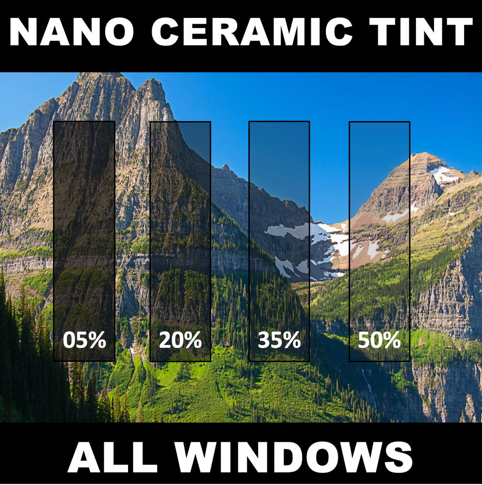 Precut Complete Window Tint Nano Ceramic for Subaru Impreza