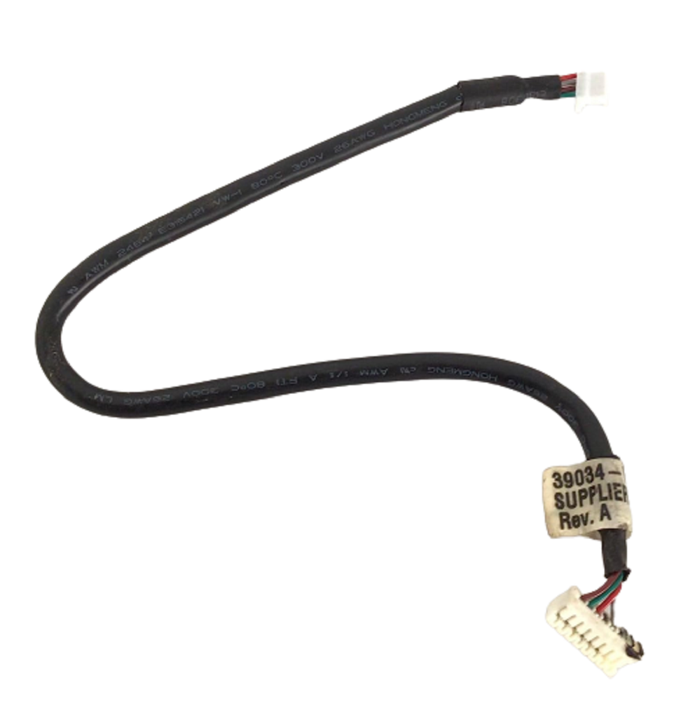Star Trac Part Origin Unknown Interconnect Wire Harness 39034