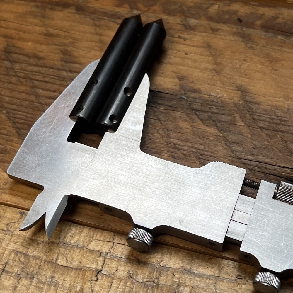 Matui 6" Vernier Caliper Stainless Hardened Made in Japan - removable tips
