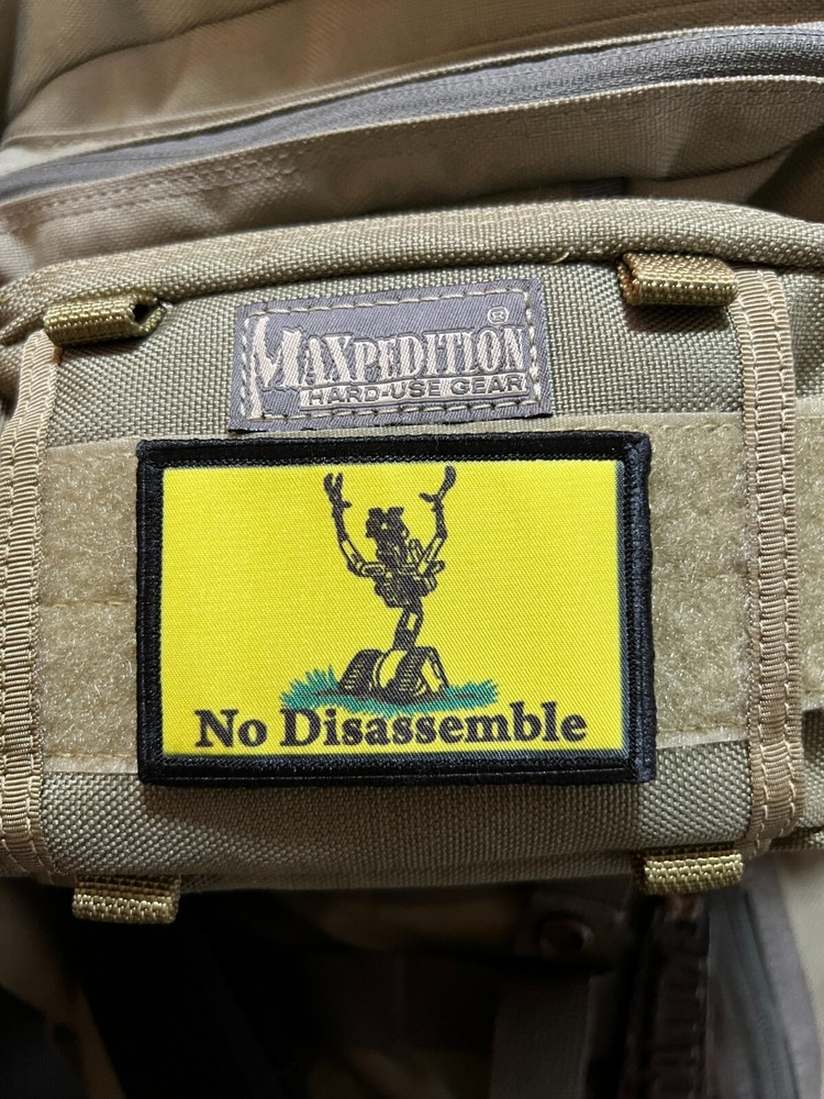 Zero Bothers Given Funny Morale Patch Tactical Military Army