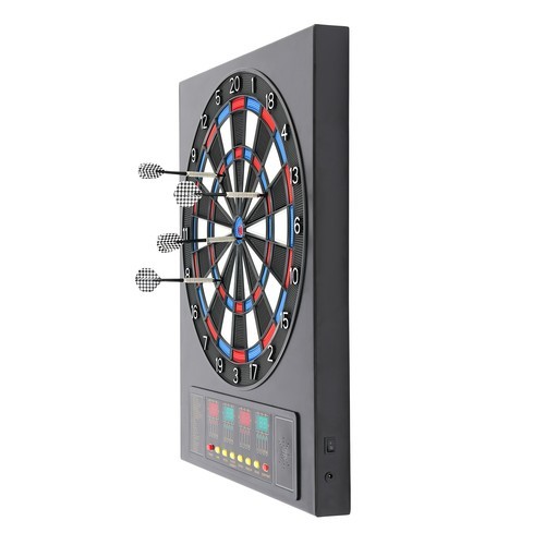 Electronic Dartboard Box-type Electric Dart Board Automatic Scoring Dart-board