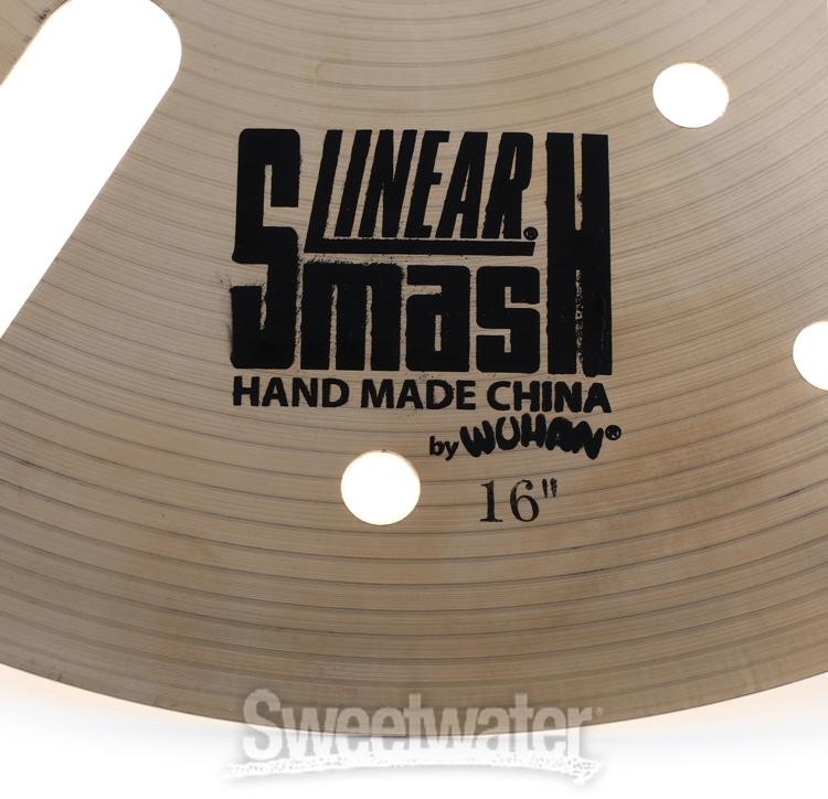 Wuhan Linear Smash Cymbal - 16"