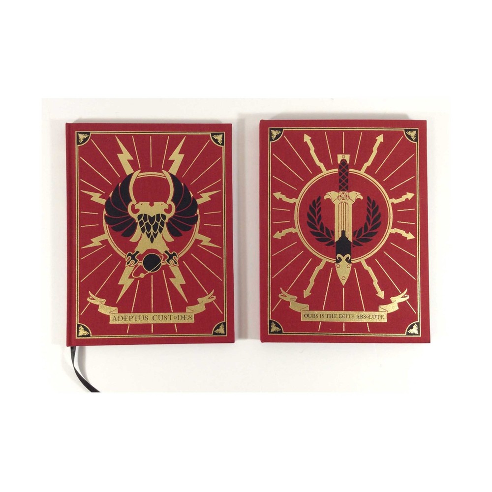 GW Army Book Codex Adeptus Custodes (Limited Ed) NM