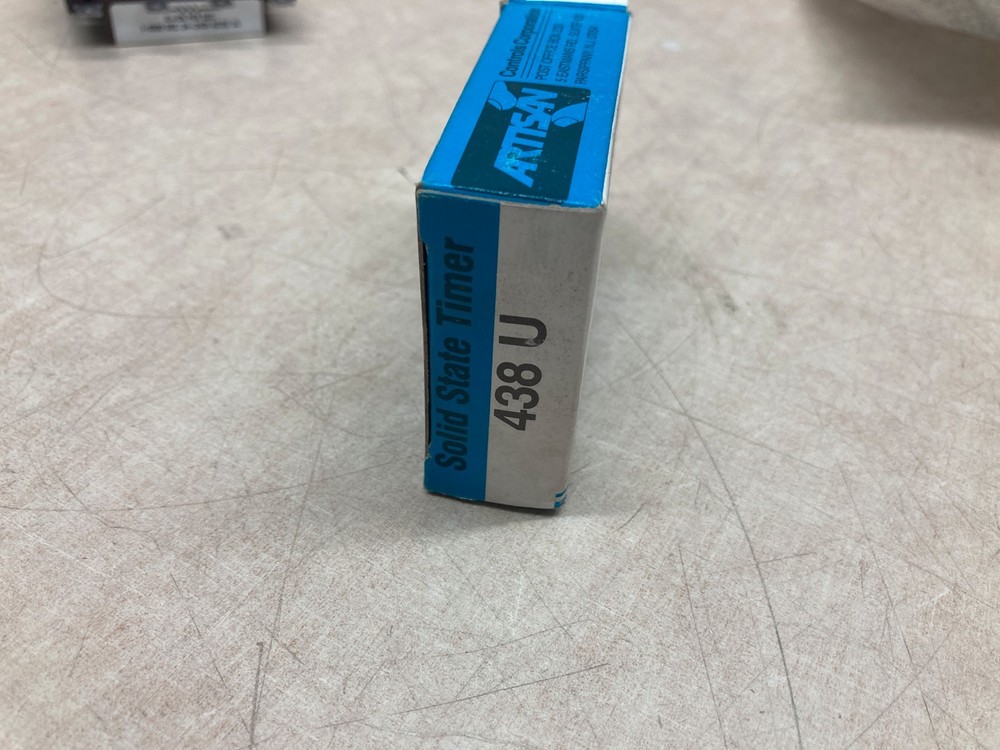 Artisan Solid State Time Capsule Model 438 U Timer & Controller