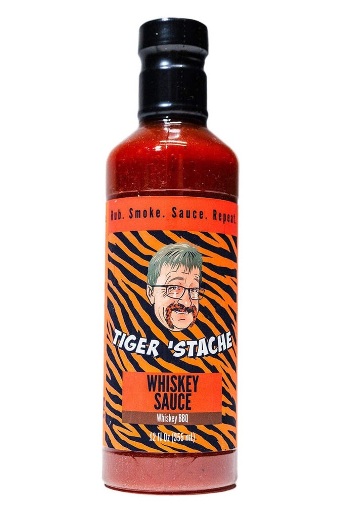 Tiger Stache Whiskey BBQ Sauce