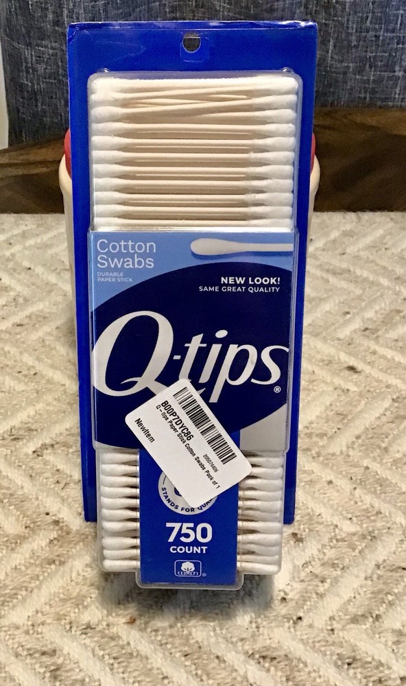 NEW 750 Count Q’Tips
