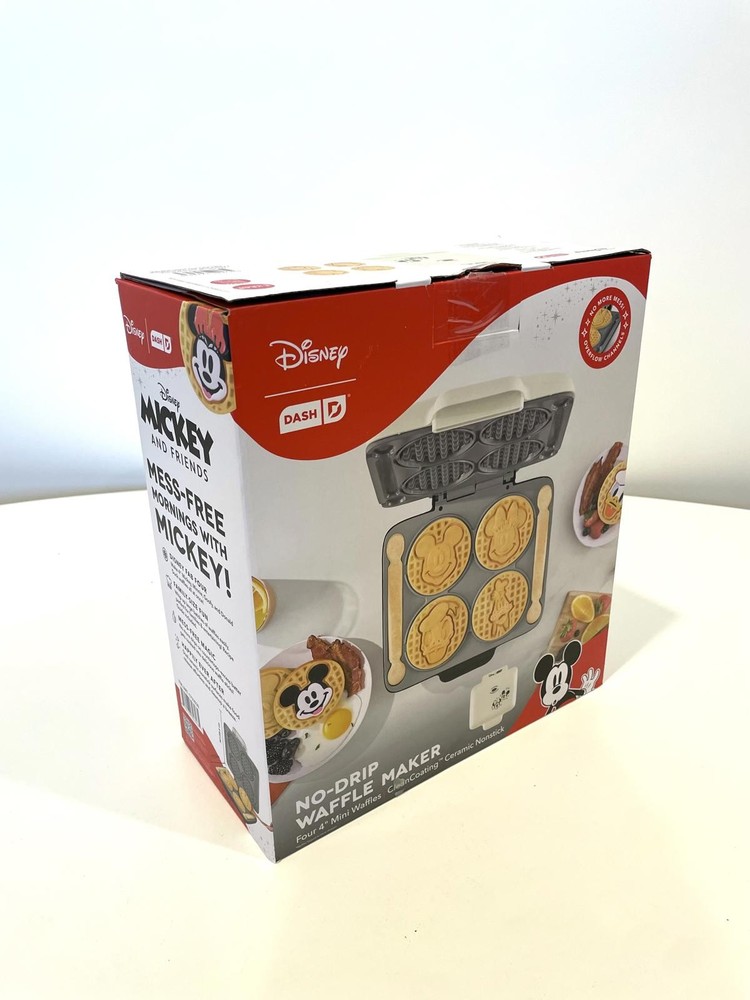 Disney Mickey Mouse Waffle Maker - Excellent Condition!