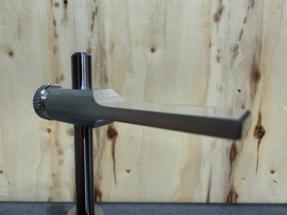 Adjustable tool height setter - short - ø1/2" stem