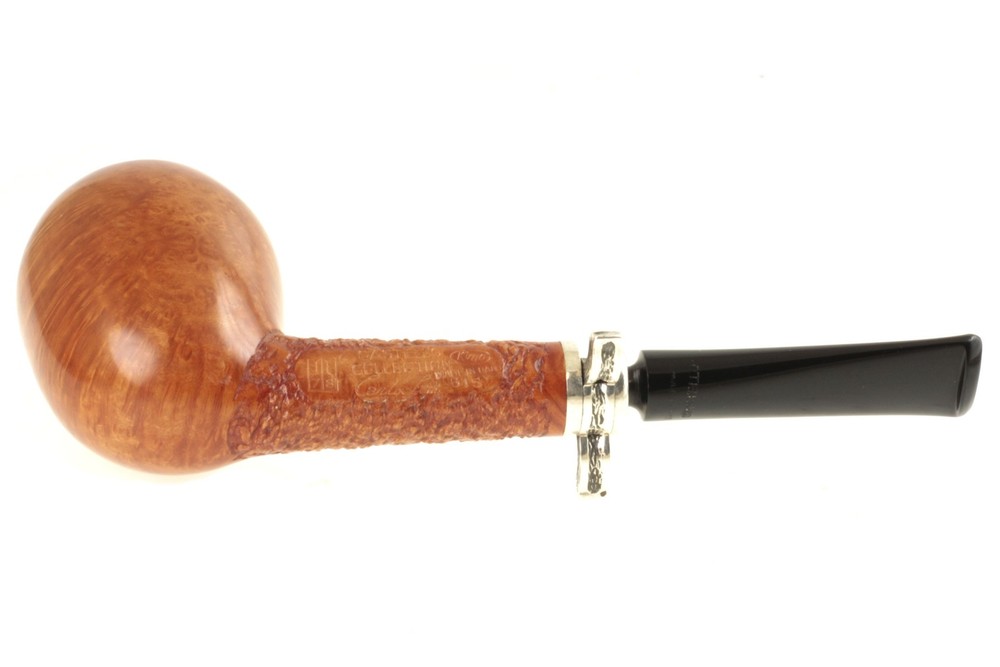 Castello Collection K - Pear - with silver "stand" band