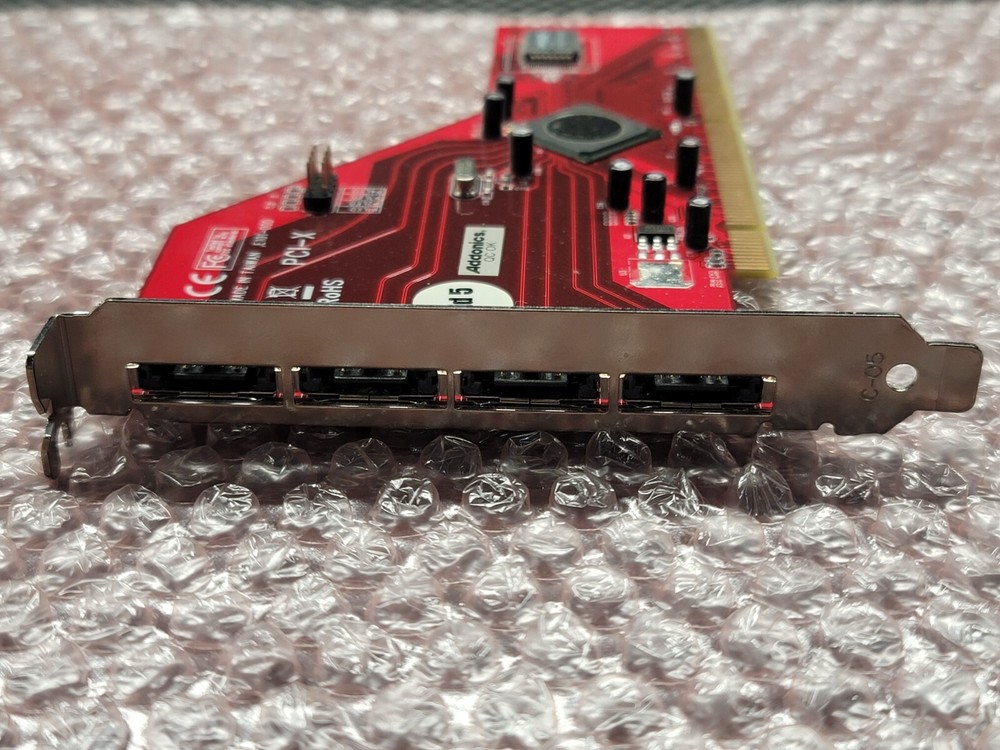 Addonics PCI-X ADS3GX4R5E