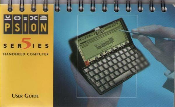 Psion Series 5 User Guide - Operating Manual (6105 0053 01)
