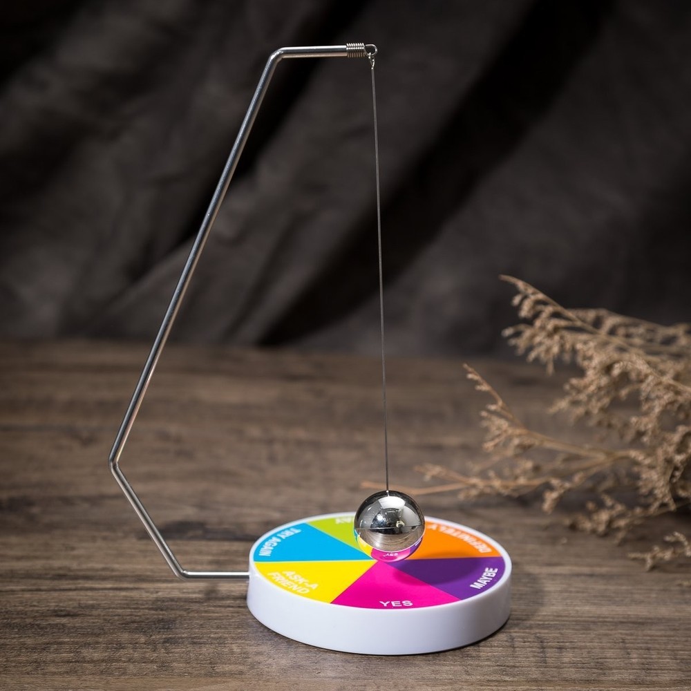 THY COLLECTIBLES Magnetic Decision Maker (Multi Color)