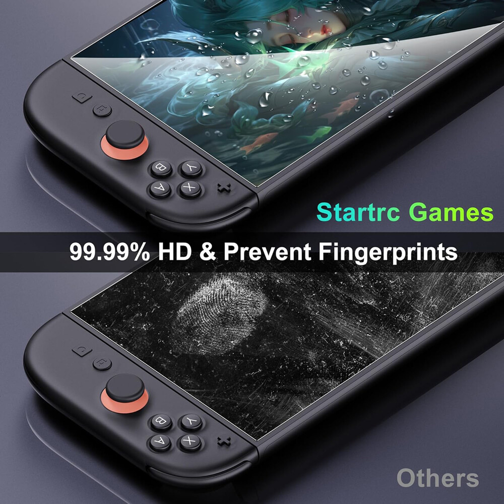 HD Screen Protector for Nintendo Switch 2 Anti Blue Light Screen Cover 2 Pack