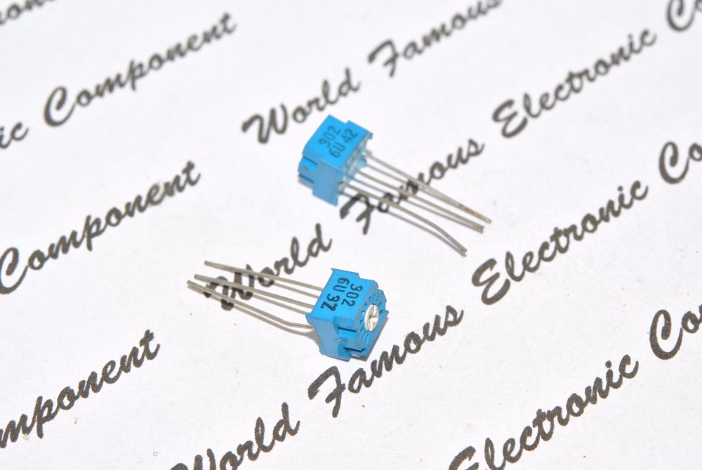 4pcs - TOCOS 3K 1-Turns Potentiometer / Trimmer