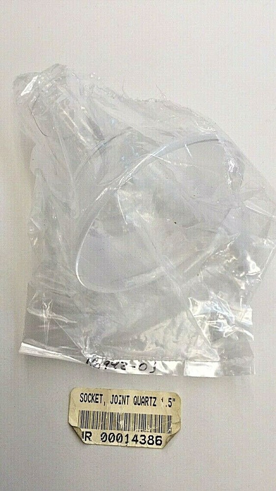 Quartz 16942-01 Quartz Joint Socket 1.5" Branson Type