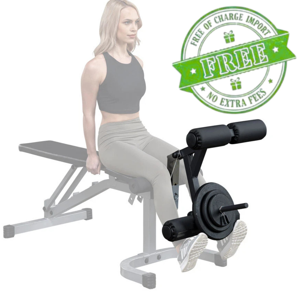 Body-Solid Leg Developer Attachment for Weight Bench Extension Curl Machine New