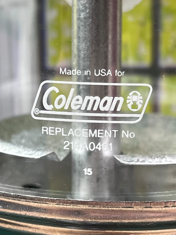 5153A Coleman Propane Lantern Green with Case