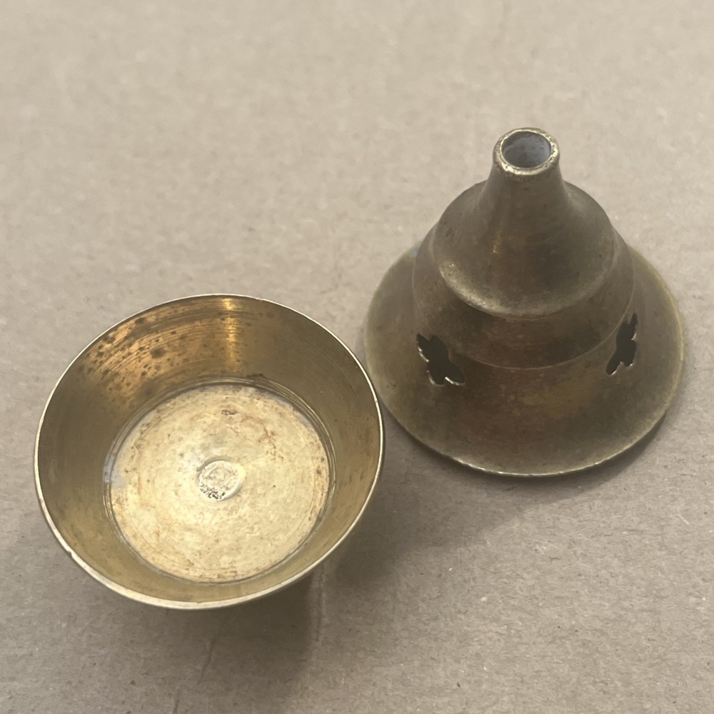 Small Brass Incense Burner