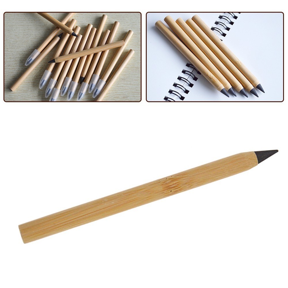 Underwater Writing Pad Accessory Inkless Wooden Pencil with Comfortable Handle