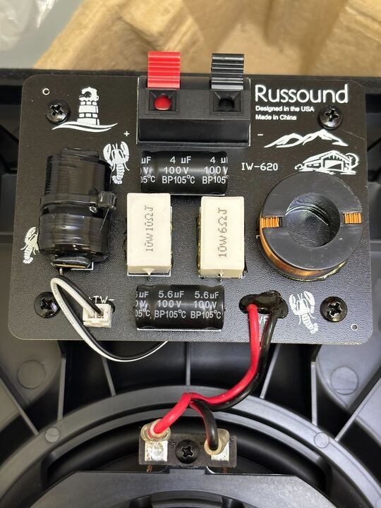 Russound IW-620 6.5" Enhanced Performance In-Wall Loudspeaker