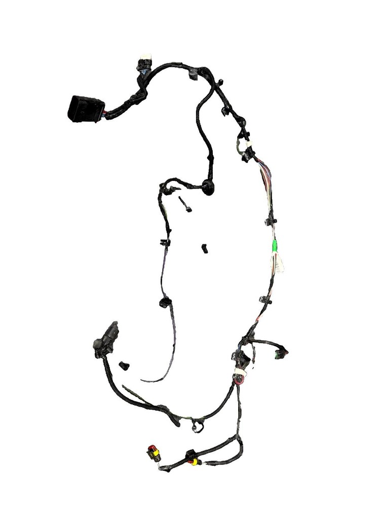 16-20 Tesla Model X Front Bumper Fascia Wiring Harness Cable OEM, 3032438-02-B