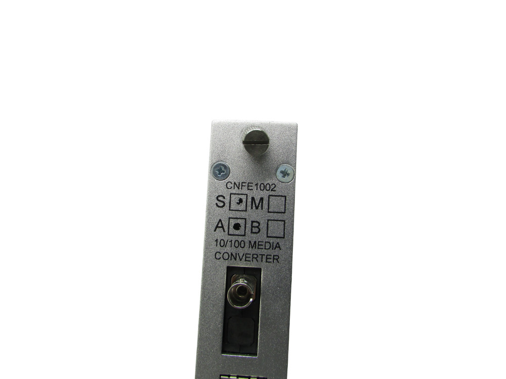 COMNET Communications CNFE1002 AC/DC Mini 10/100 Media Converter