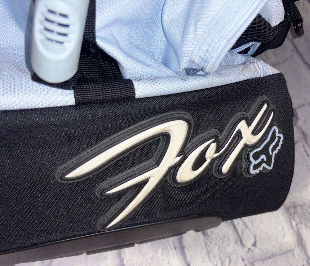 Fox Racing Motorcross Rolling Extended Handle Shuttle Roller Gear Travel Bag!EUC