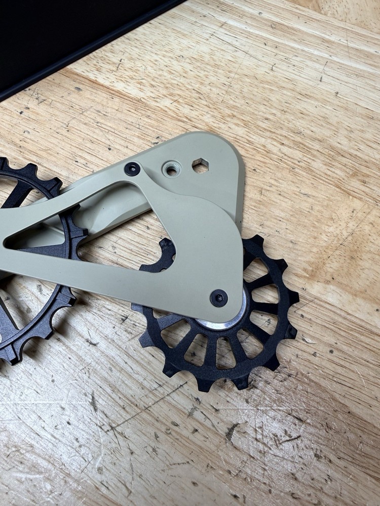 Kogel Speed KOLOSSOS Oversized Derailleur Cage for Sram Transmission