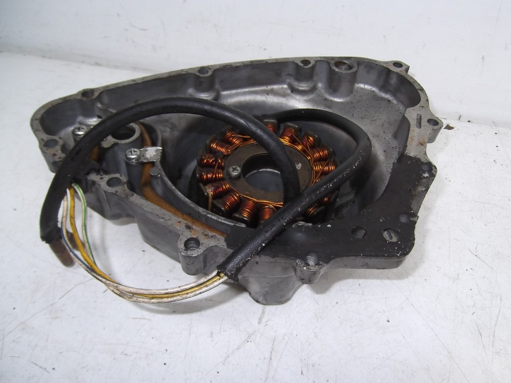 SUZUKI GS500E GENERATOR STATOR + COVER