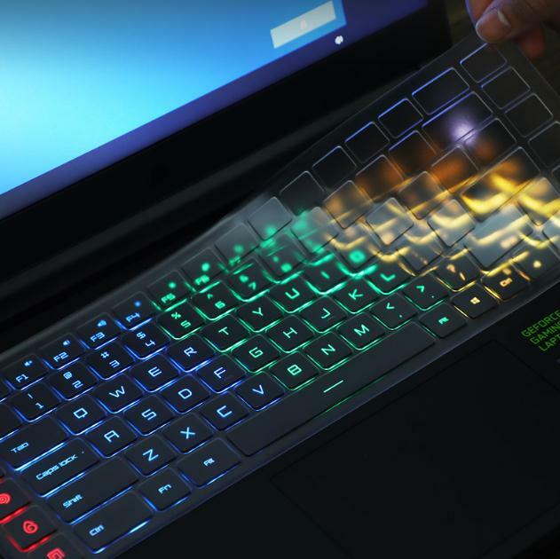 TPU Keyboard Protector Skin Fit MSI GS66 GE66