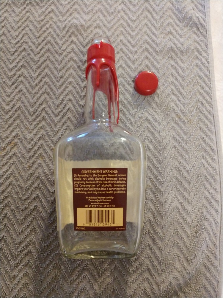 Maker’s Mark Empty Bottle 750 ML