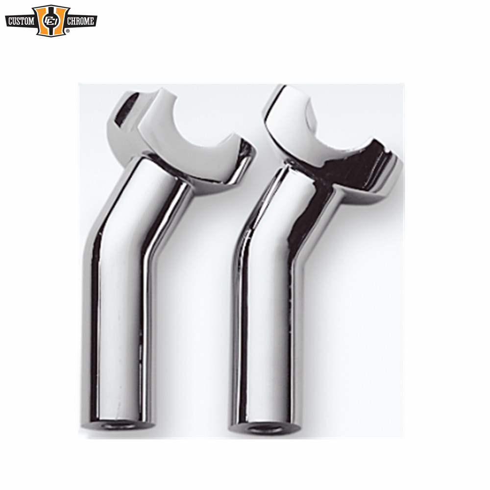 Custom Chrome 4.5" Rise Pullback Handlebar Top Riser Fits For 3.5"Riser Center