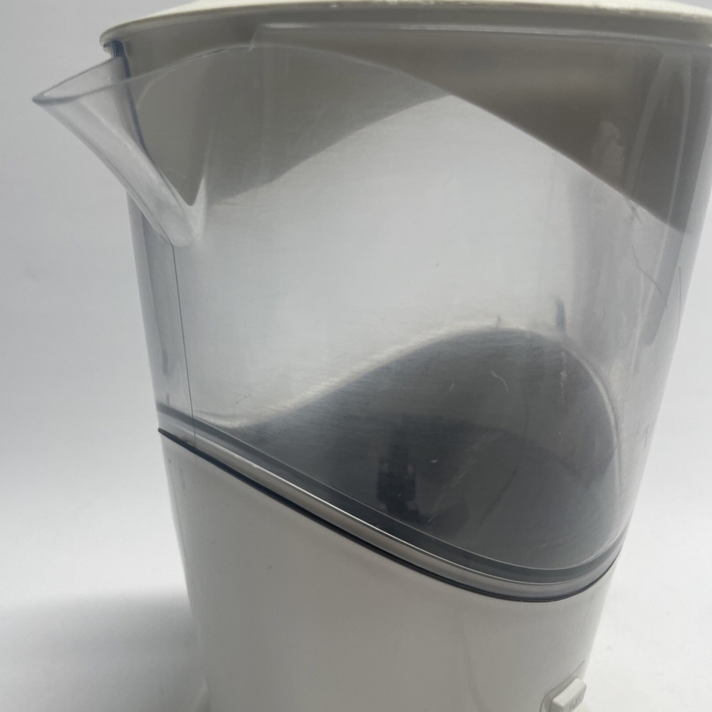 Mr. Coffee Cocomotion 4 Cup Automatic Hot Chocolate Cocoa Maker - White Works