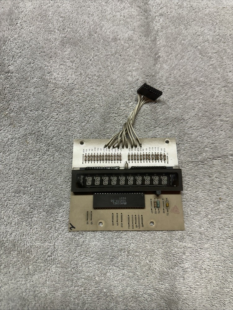 USI 3013,3014,3015 Snack Machine Display