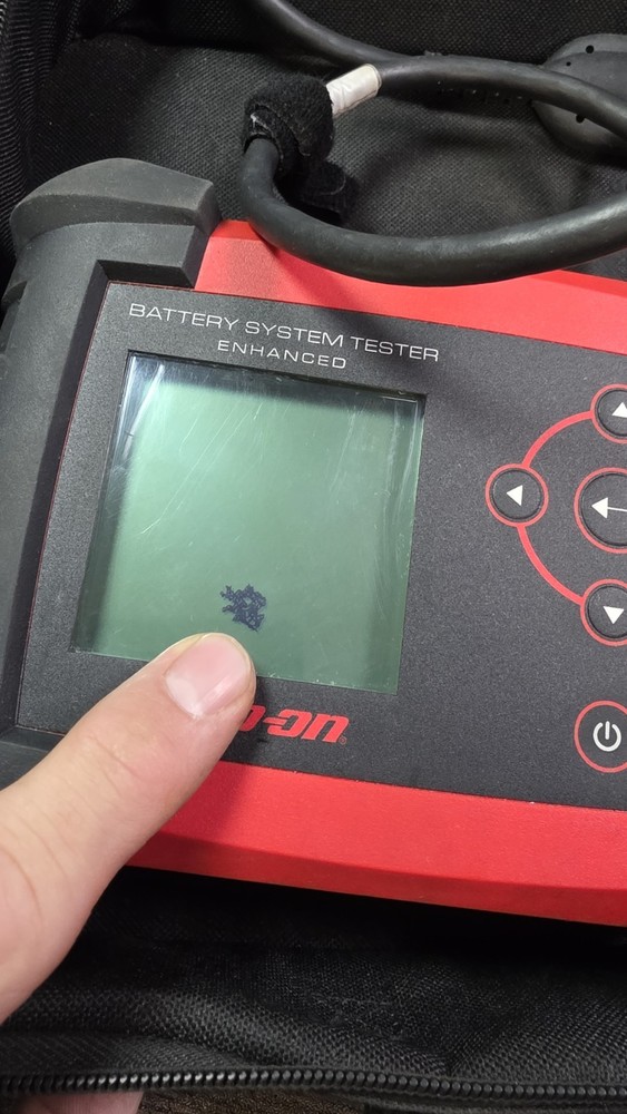 Snap-on EECS350 Enhanced Battery System Tester Kit