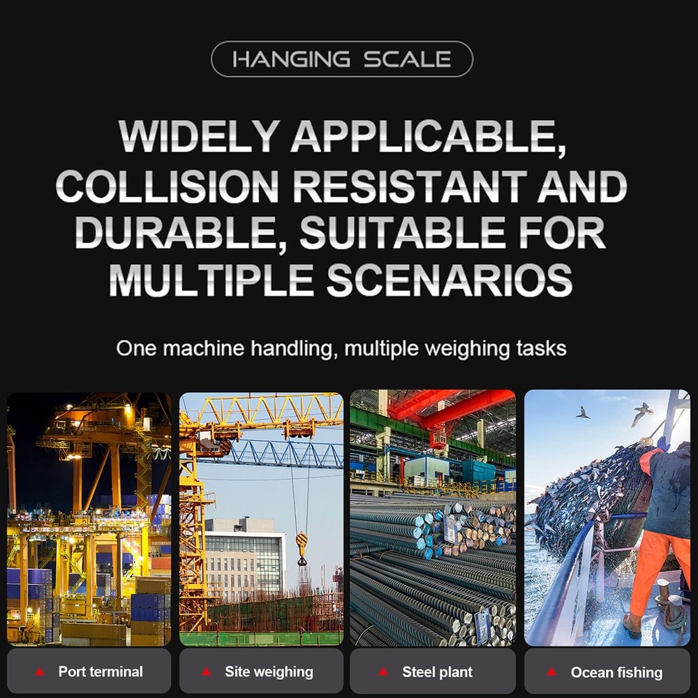 Crane Scale 2200lb Digital Hanging