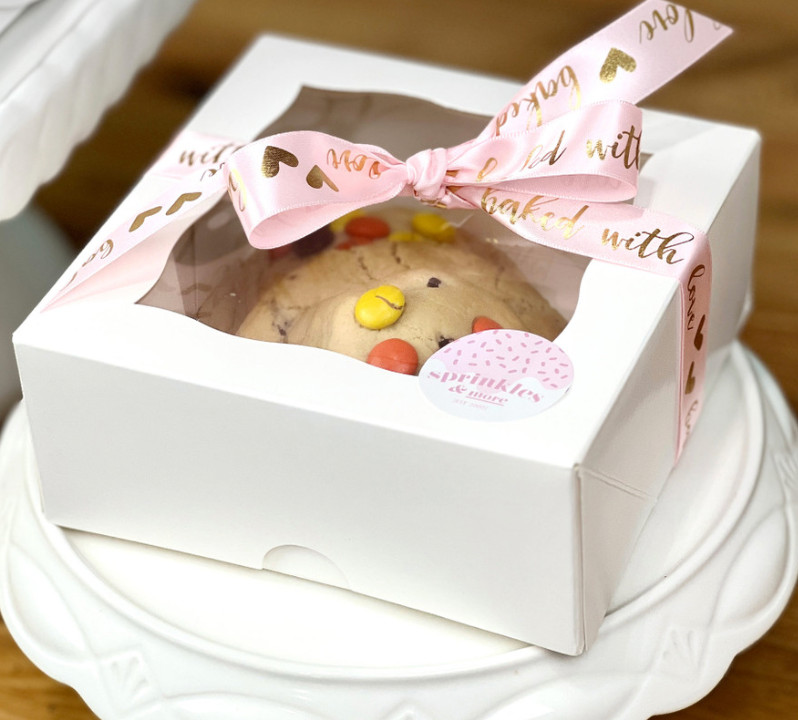 window bakery box 6x6x2.5