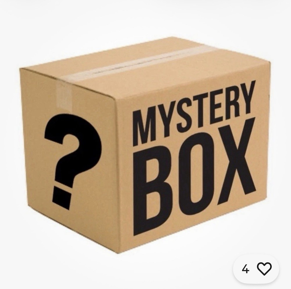 Mystery FUN Box - MEDIUM SIZE- MIXED High Quality items NEW random items