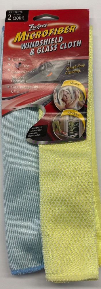 Zwipes Microfiber Windshield & Glass Cloth (420)