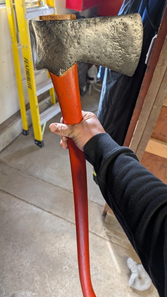 Kentucky pattern axe unmarked