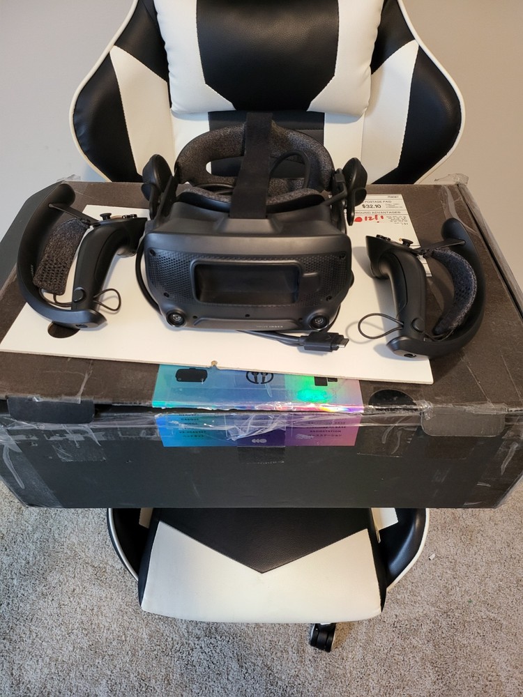 Valve Index PC And Console VR Headset Full Kit - Black