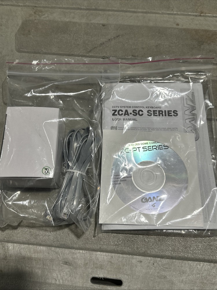 Ganz ZCA-SC201 CCTV PTZ Control Keyboard