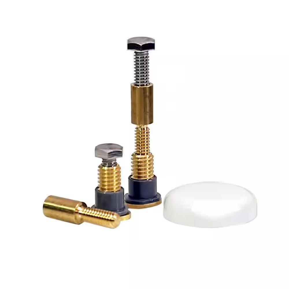 Zero Cut Bolts Toilet Mounting Bolts (2-Pack)