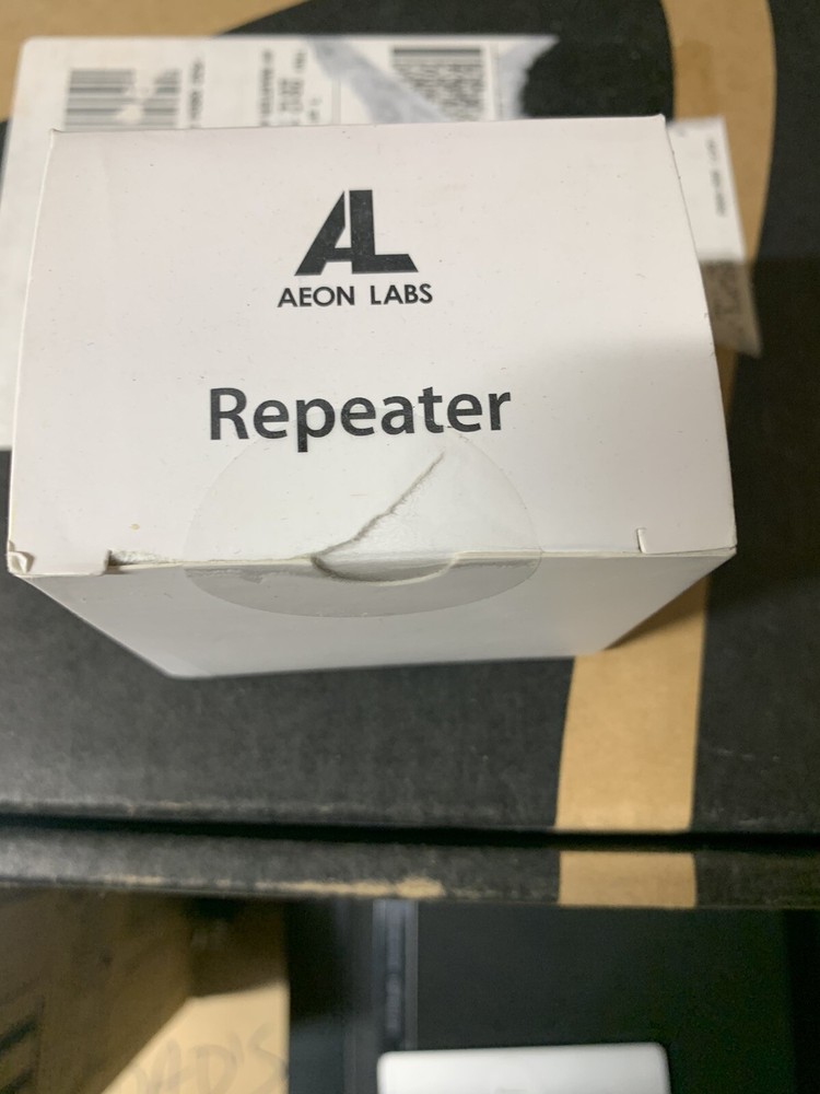 Aeon Labs Z-Wave repeater/extender