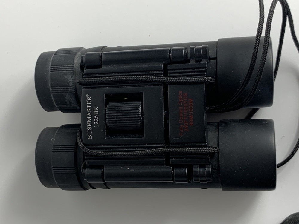 Bushmaster Binoculars 1225BR Fully Coated Optics 240FT / 1000yds